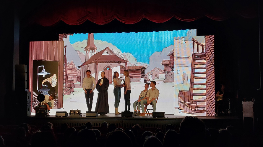 The Copyright Girl – Graphic Musical