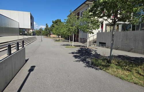 Pausenplatzprojekt Primarschule Derendingen Mitteldorf