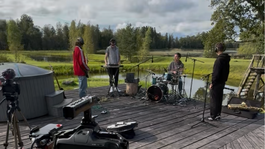 Nouvel album et documentaire: Projet Wipeout en Lettonie!