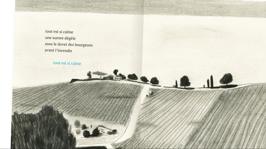 Lavaux d'ombres, un livre d'artistes qui marie l'illustration au poème