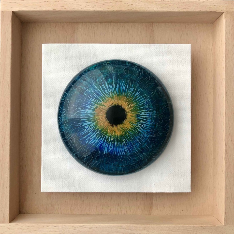 Iris, Magisches Auge, gross