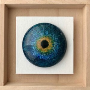 Iris, Magisches Auge, gross