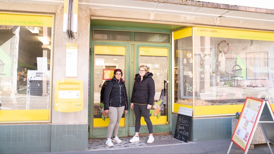 Rénovation magasin Le Foyer Buttes