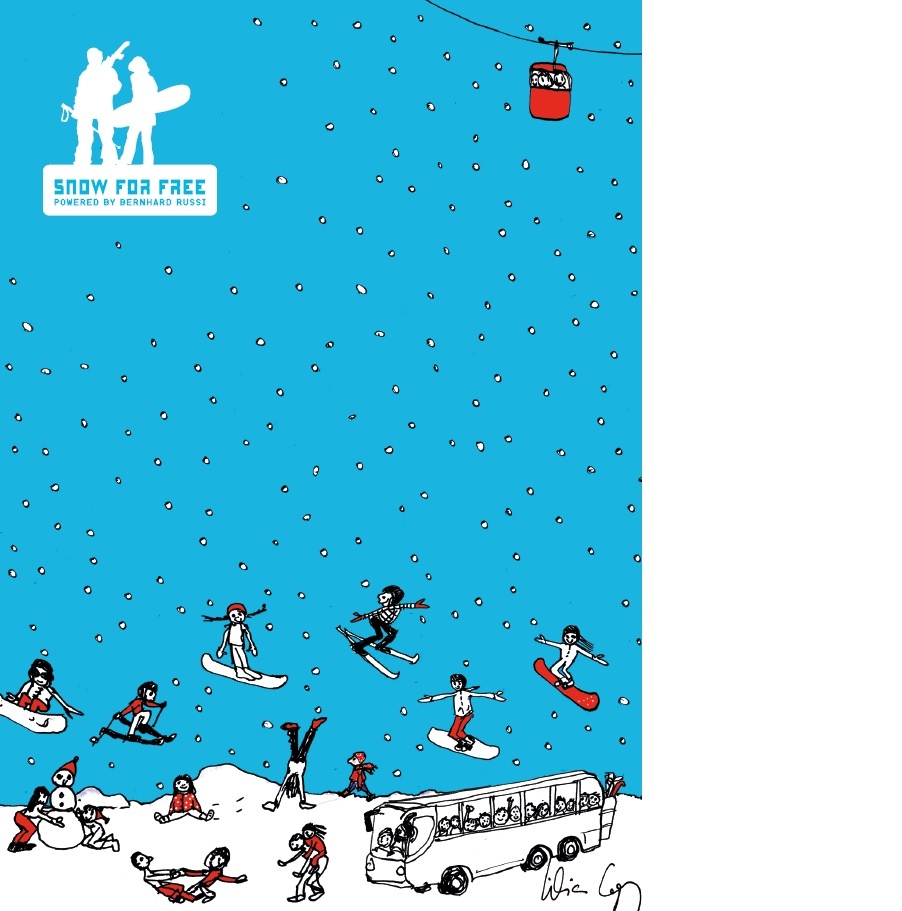 Firmen-Logo auf Projektflyer und Website