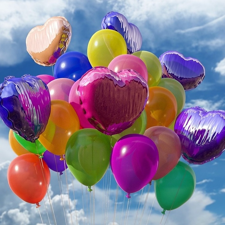 99 Luftballons-Party