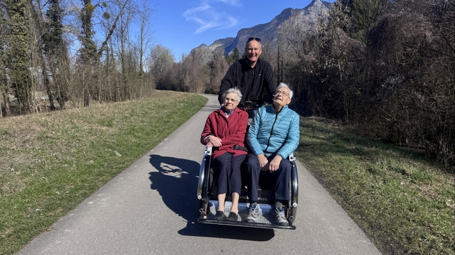 Récolte de fonds pour l'achat d'un triporteur
