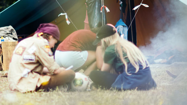 Die Lions Clubs unterstützen das Pfadi Bundeslager 2022