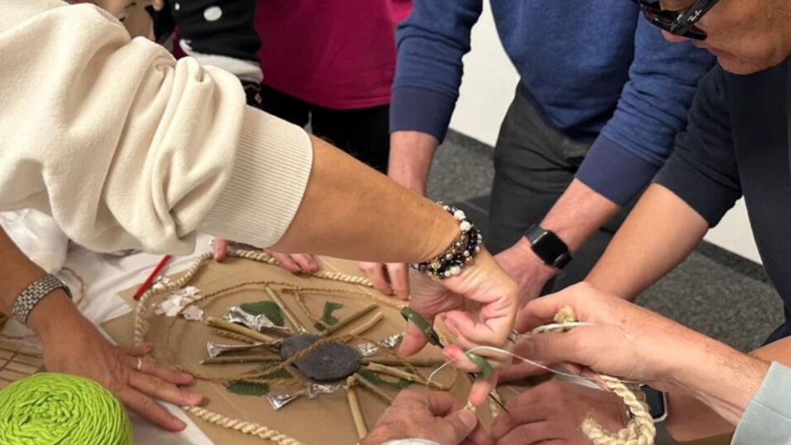 Doppelte Perspektive – Inklusive Kunstinstallation