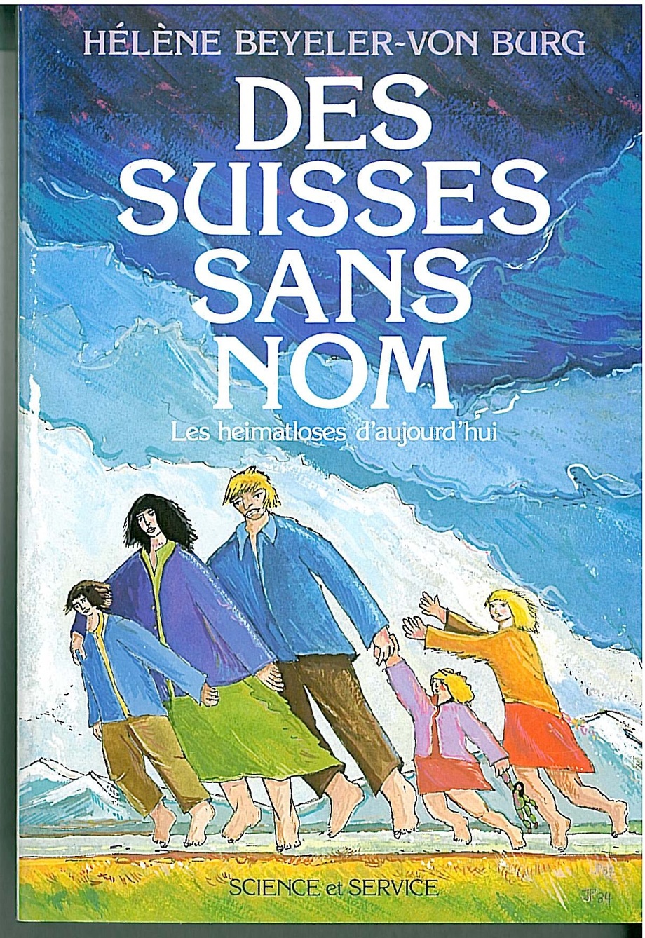 Livre "Des suisses sans nom"