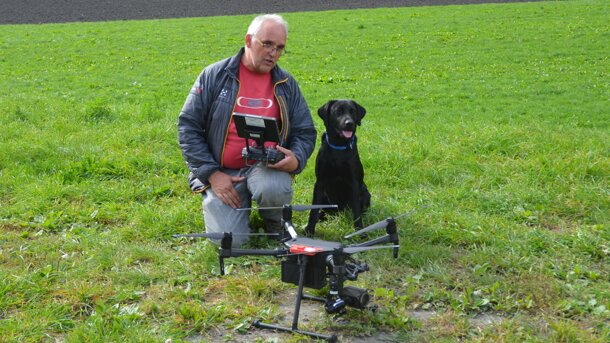  Drohnensuche für Tiere 