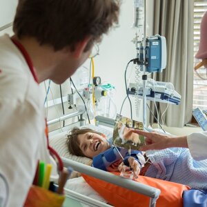 400 Kinderbesuche im Spital sichern