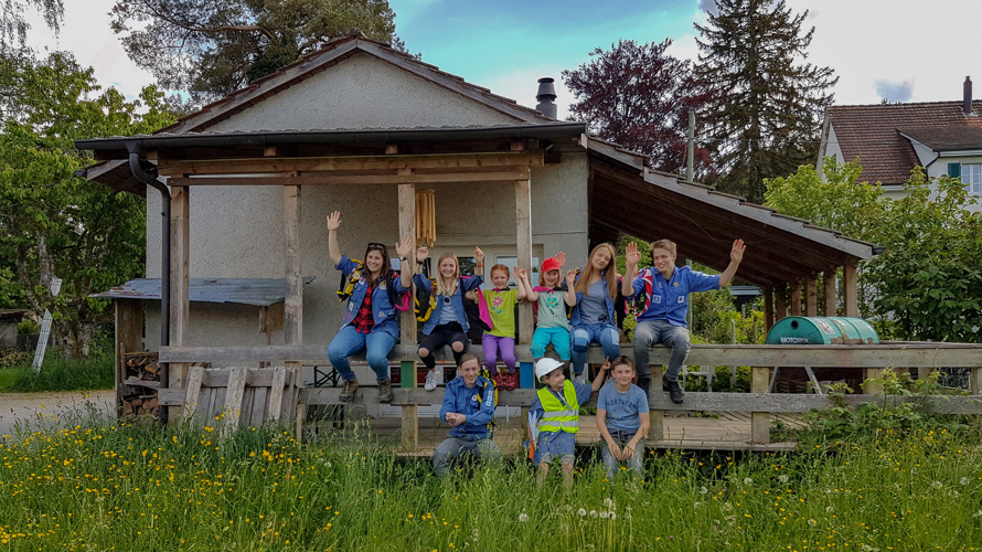 Wir renovieren unseren Talentschopf