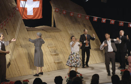 Volkstheaterfestival Meiringen 2024
