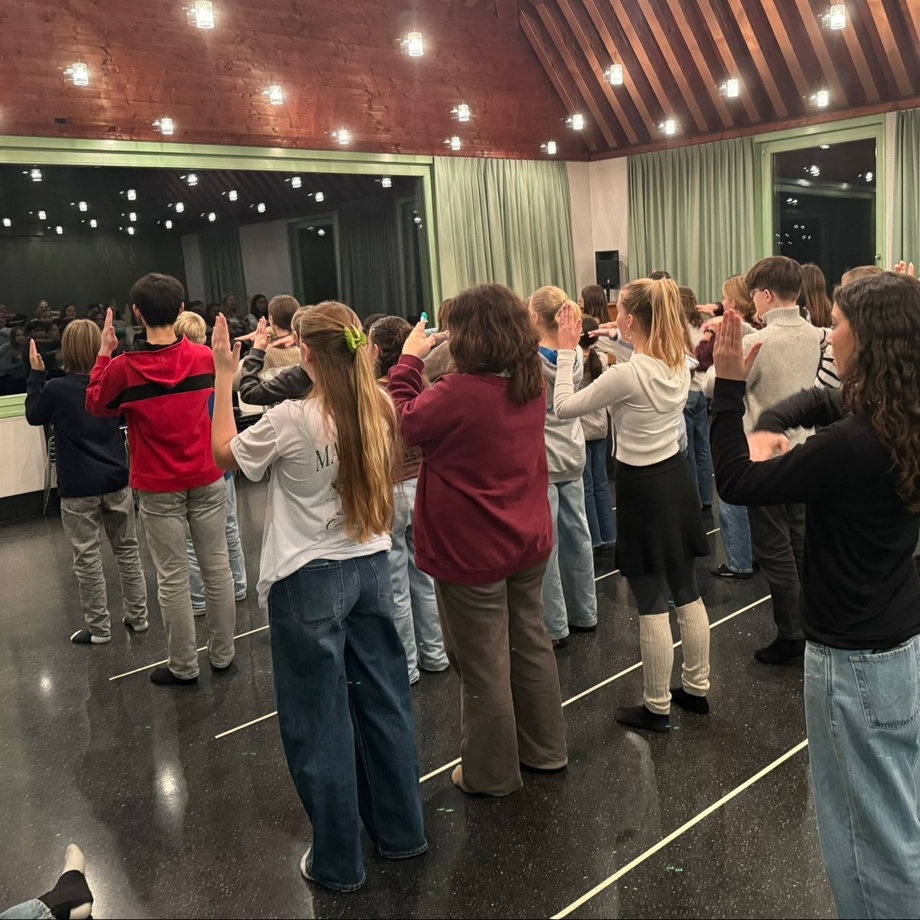 Unterstützer-Probenbesuch