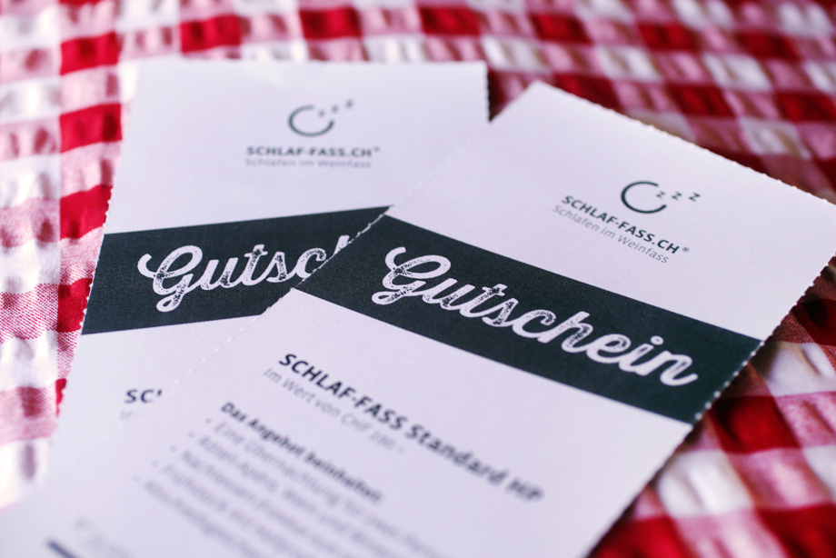Übernachtungsgutschein für zwei Personen