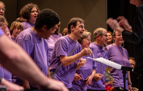 Back to the 60s: Chor insieme Zürcher Oberland