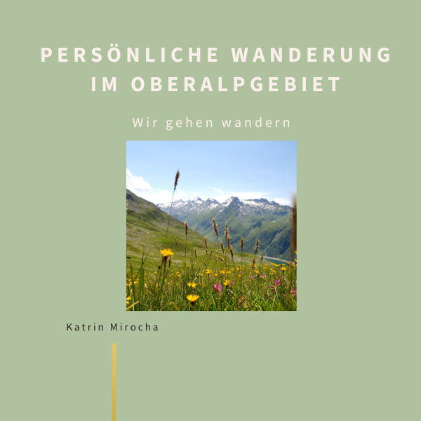 Persönliche Wanderung im Oberalpgebiet