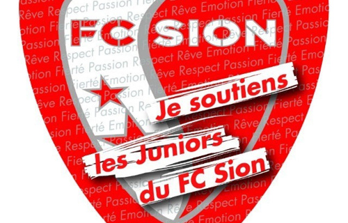 Soutenez l'achat des nouveaux équipements de nos juniors FC Sion