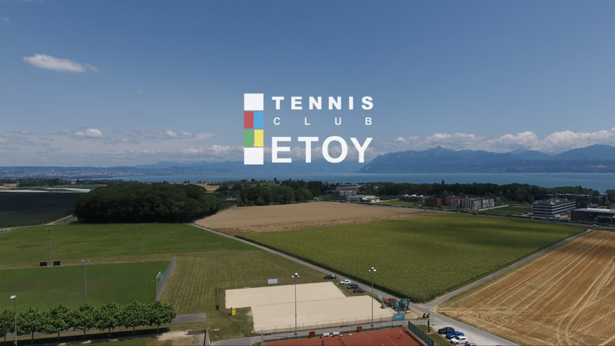 Projet Courts 4 et 5 - Tennis Club Etoy