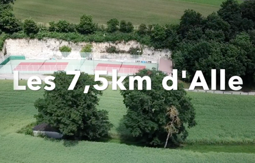 Les 7,5 km d'Alle