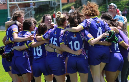 Soutenez notre équipe de rugby féminine dans ses déplacements !