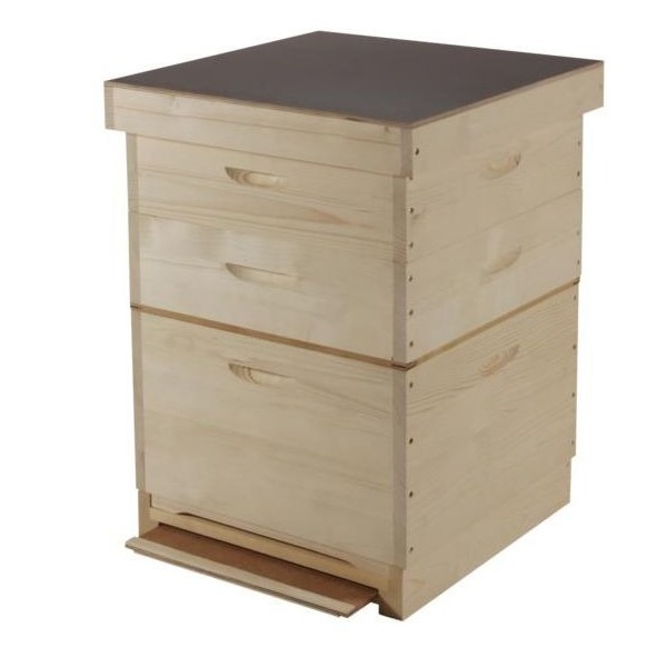 Beutensystem Dadant Blatt 12er