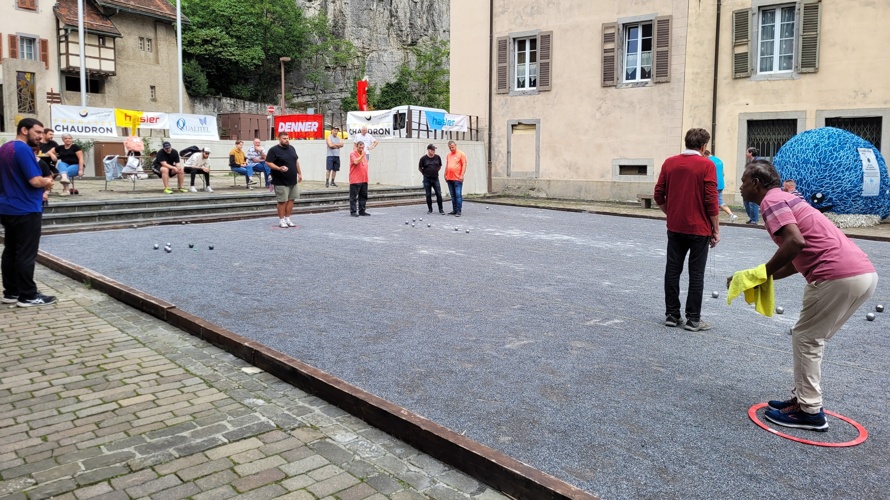 Construction d'un boulodrome à St-Maurice