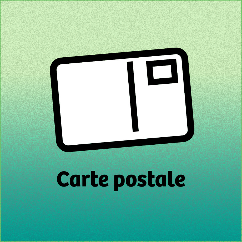 Carte postale