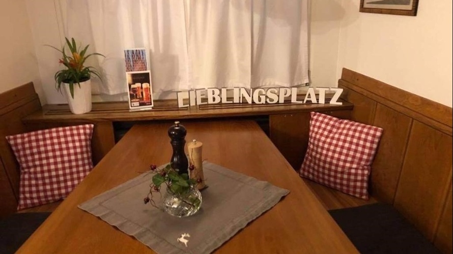 Restaurant Hirschen, St.Fiden - "Werde Wildhüter!"