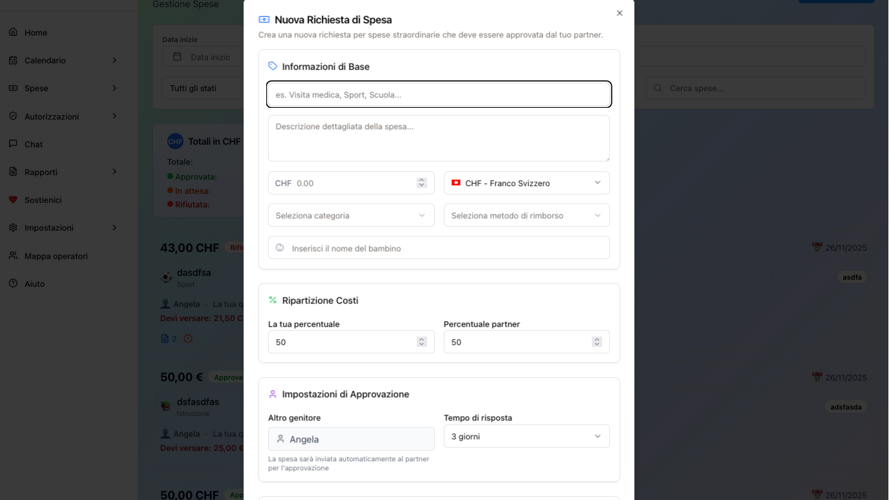 Web APP - Parenting Family