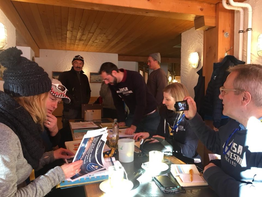 Werde Teil der Festivalcrew für einen Tag