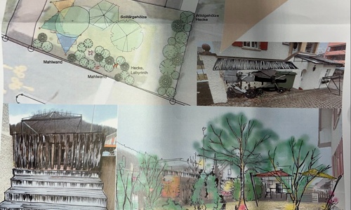 Gartengestaltung Kita