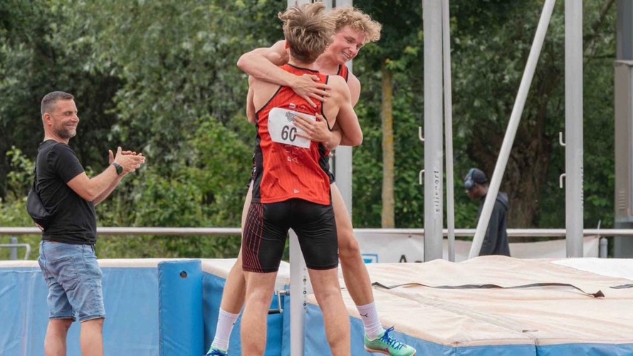 Neue Stäbe für neue Höhen - Stabhochsprung BTV Aarau Athletics