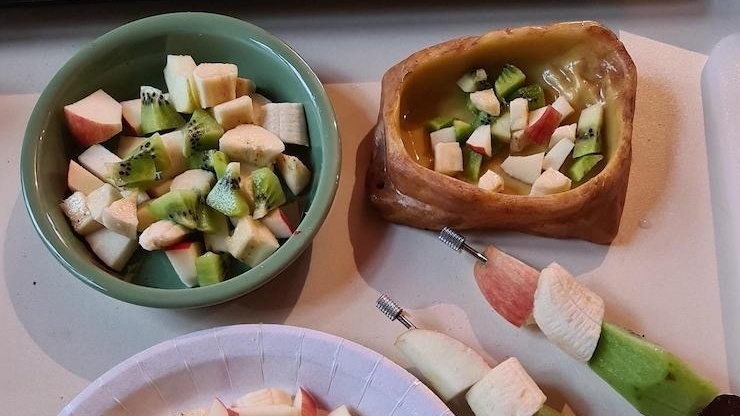 Saubere Näpfe & frisches Gemüse für unsere tierischen Schützlinge