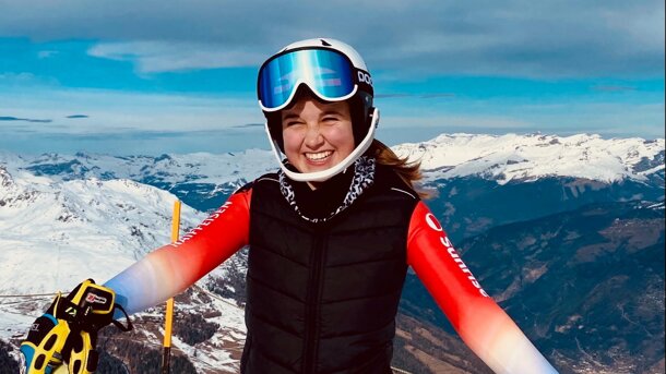  Soutenez Lou-Anne, skieuse de la relève 