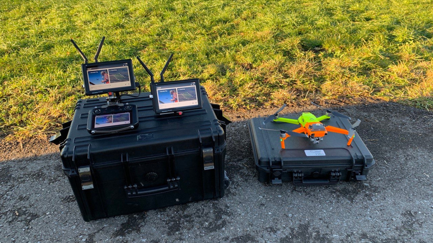 Rehkitzrettung im Toggenburg