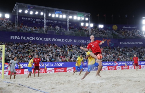 Crowdfunding des BSC 54 für unsere erste Beachsoccer-Saison