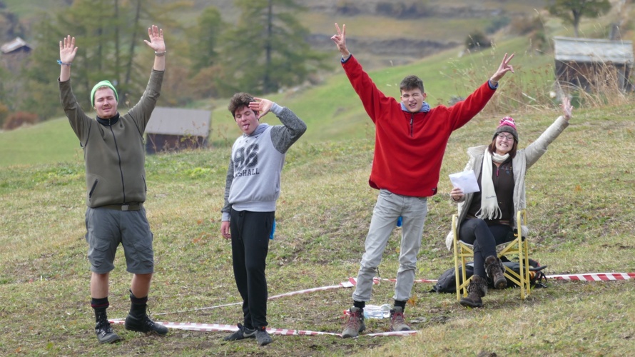 Des jeunes s’engagent aux côtés des paysans Suisses