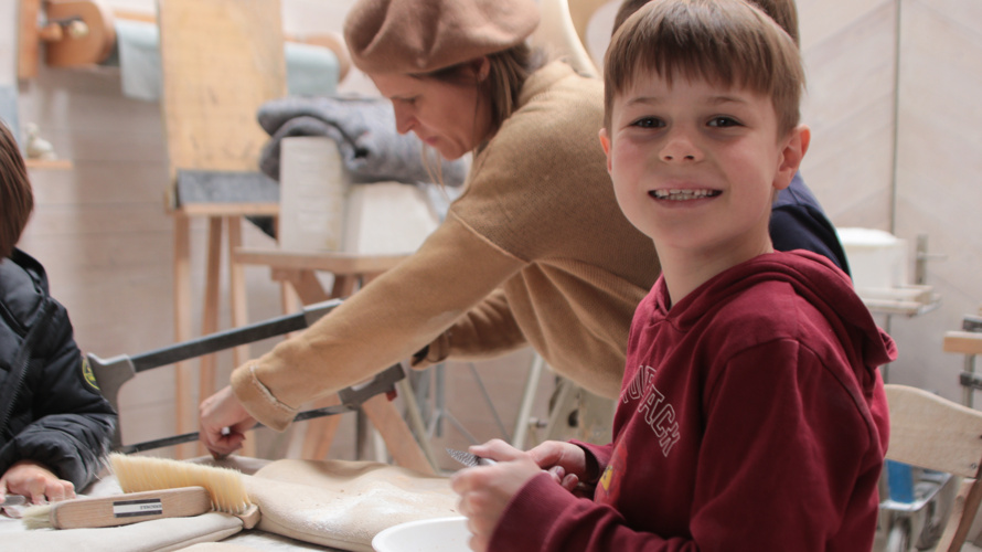 Ein Tag am Stein sein - für Kinder und Menschen mit Demenz
