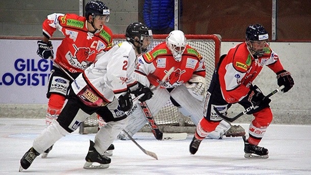 RED LIONS REINACH – Perfektes Eis und Nachwuchs-Trainer