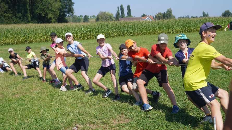 91. Jubiläumsfest Jungwacht Blauring Herisau