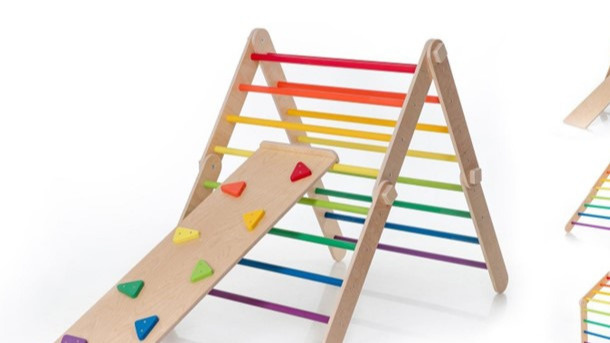 Farbenfrohe Kinderwelt