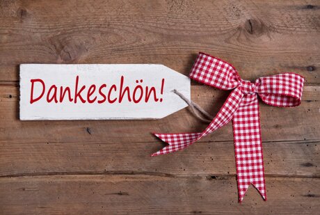 Merci ! Grazie ! Danke ! Thank you ! Grazia fitg !