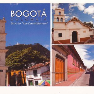 Postkarte aus Kolumbien
