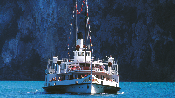 Dampfschiff «Stadt Luzern» - Generalrevision