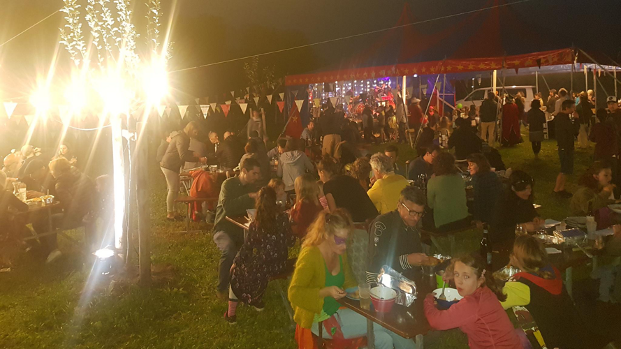 Fête annuelle du quartier Sur Le Pra