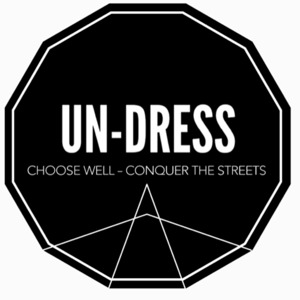 Postkarte mit dem Un-Dress Logo und einem persönlichen Dankeschön