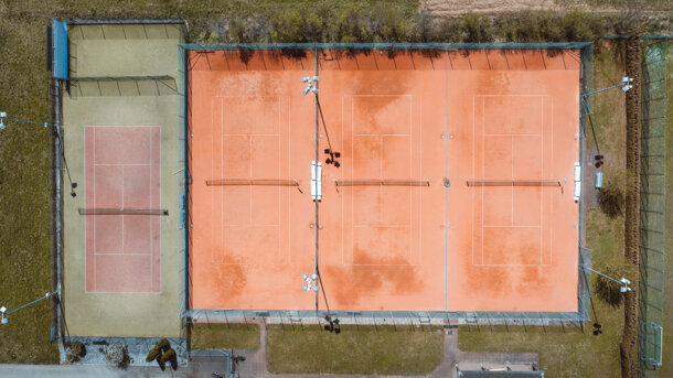  Allwetterplätze für den Tennisclub Breitenbach 