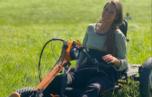 Vom Handbike zur Freiheit - Die letzten 5.000 CHF