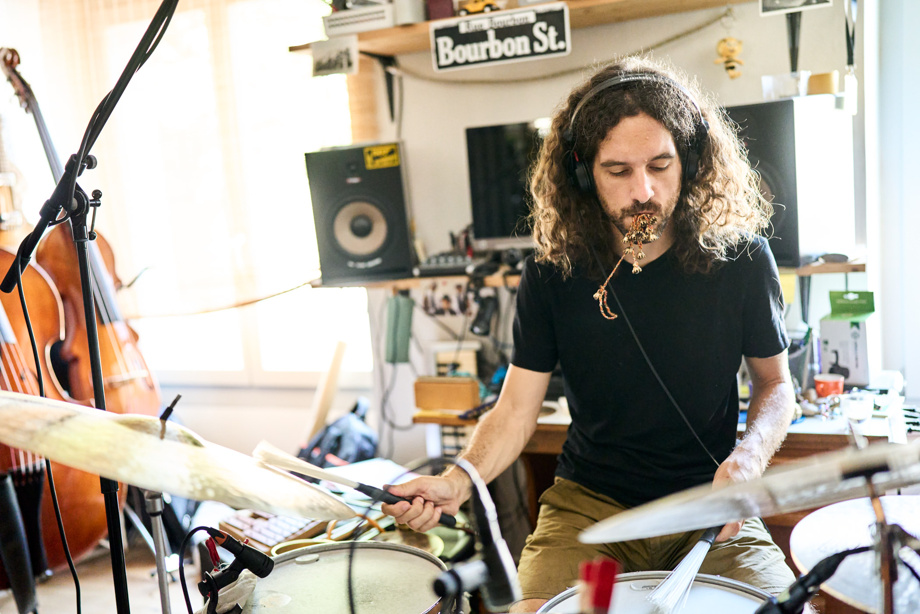 Plattentaufe, Cüpli & Buch /CD